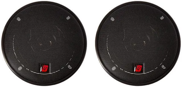 Main image of Cerwin-Vega XED Series 2-Way Speakers High-Performance Audio with 300W MAX Power (XED42)