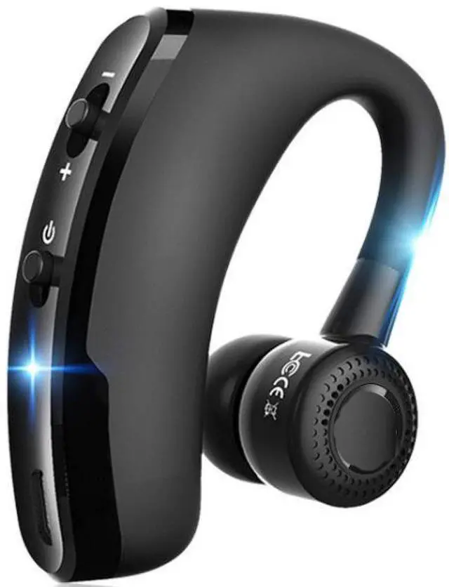 Main image of QT S Wireless Earbuds: True Mini Bluetooth TWS Stereo Ear Hook Mic in Ear Earphones Truly Sport Headphones Sweatproof Gym Running Jogging Workout