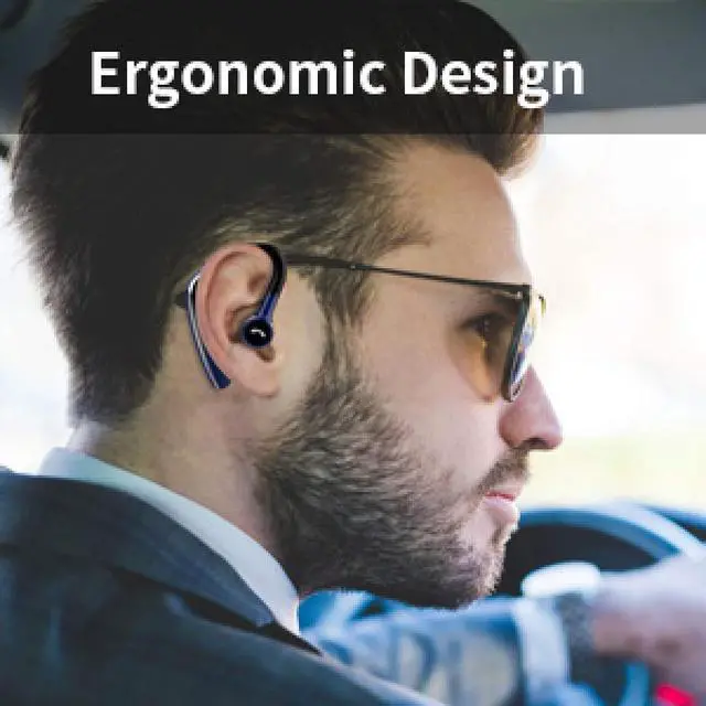 Alt view image 4 of 5 - QT S Wireless Earbuds: True Mini Bluetooth TWS Stereo Ear Hook Mic in Ear Earphones Truly Sport Headphones Sweatproof Gym Running Jogging Workout
