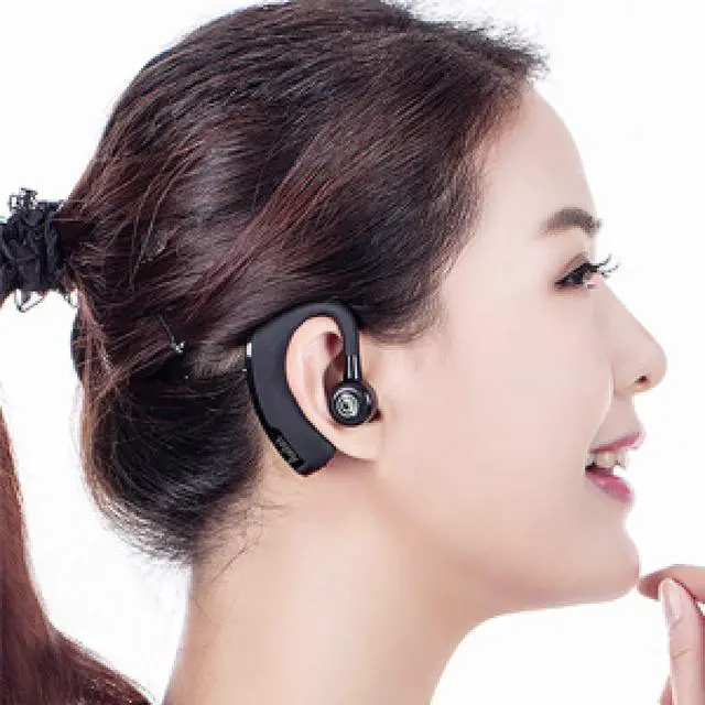 Alt view image 5 of 5 - QT S Wireless Earbuds: True Mini Bluetooth TWS Stereo Ear Hook Mic in Ear Earphones Truly Sport Headphones Sweatproof Gym Running Jogging Workout