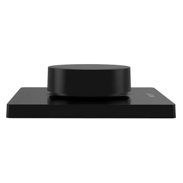 Alt view image 2 of 5 - MiBOXER K1-B Rotating Switch Panel Remote, Wireless 2.4GHz LED On/Off & Dimmer Wall Remote, Single Color Brightness Control, Magnetic Mount, Mi-Light 2.4G Compatible