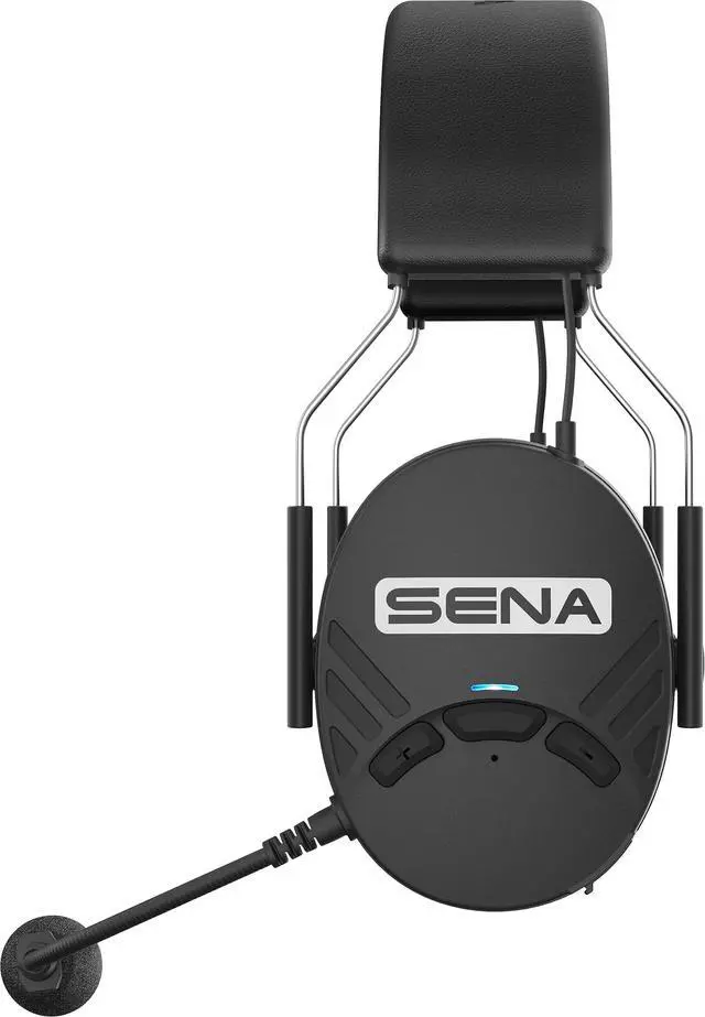 Alt view image 4 of 4 - Sena TUFFTALK-LITE-01 TUFFTALK LITE OVER-THE-HEAD EARMUFF LONG-RANGE BLUETOOTH