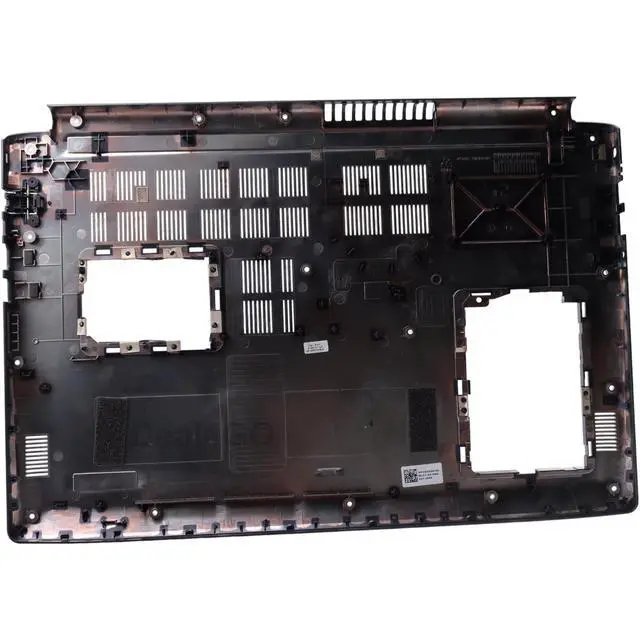 Alt view image 4 of 5 - Deal4GO Lower Bottom Case Base Enclosure Cover 60.H18N2.001 Replacement for Acer Aspire 3 A315-53 A315-41 A315-33 A315-53-30BS - Black