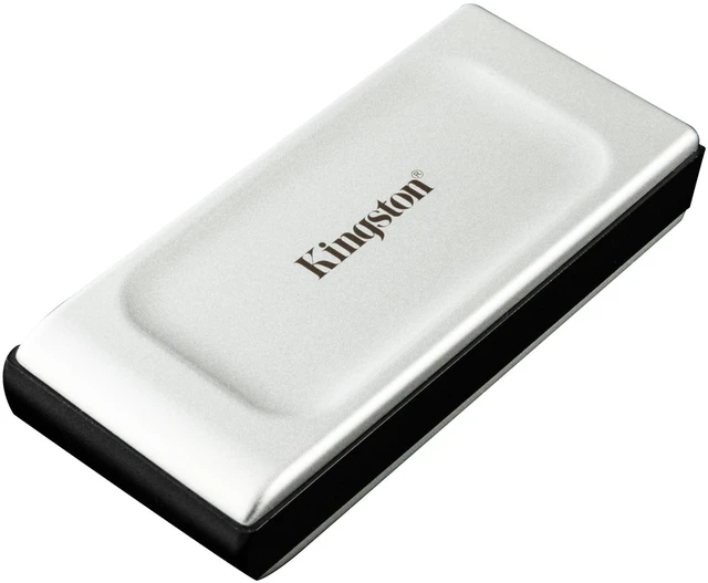 Main image of Kingston XS2000 1TB High Performance Portable SSD with USB-C ^^ Pocket-sized ^^ USB 3.2 Gen 2x2 ^^ External Solid State Drive ^^ Up to 2000MB/s ^^ SXS2000/1000G