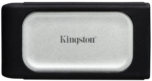 Alt view image 2 of 5 - Kingston XS2000 1TB High Performance Portable SSD with USB-C ^^ Pocket-sized ^^ USB 3.2 Gen 2x2 ^^ External Solid State Drive ^^ Up to 2000MB/s ^^ SXS2000/1000G