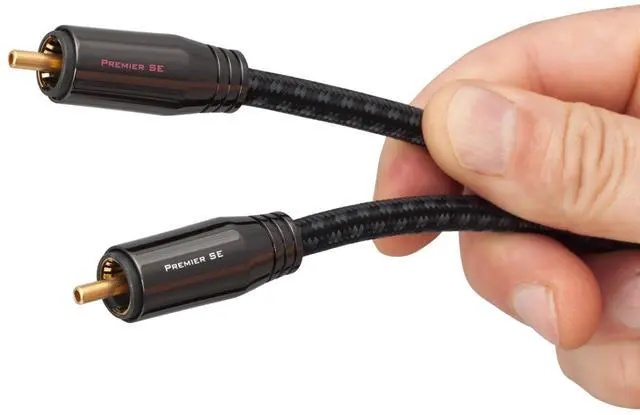 Main image of Pangea Audio Premier SE Interconnect Cable RCA to RCA - 0.6 Meter Pair