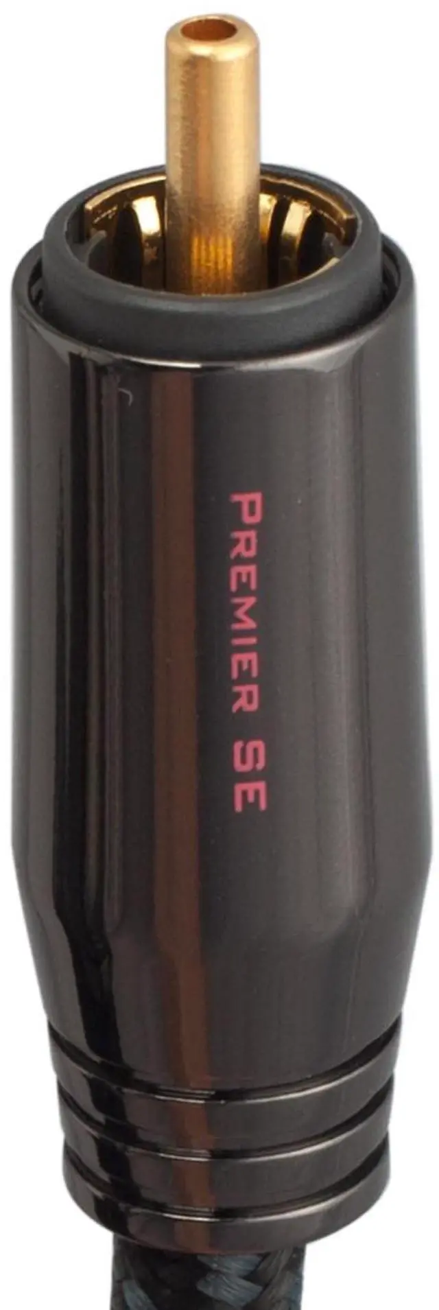 Alt view image 2 of 4 - Pangea Audio Premier SE Interconnect Cable RCA to RCA - 0.6 Meter Pair