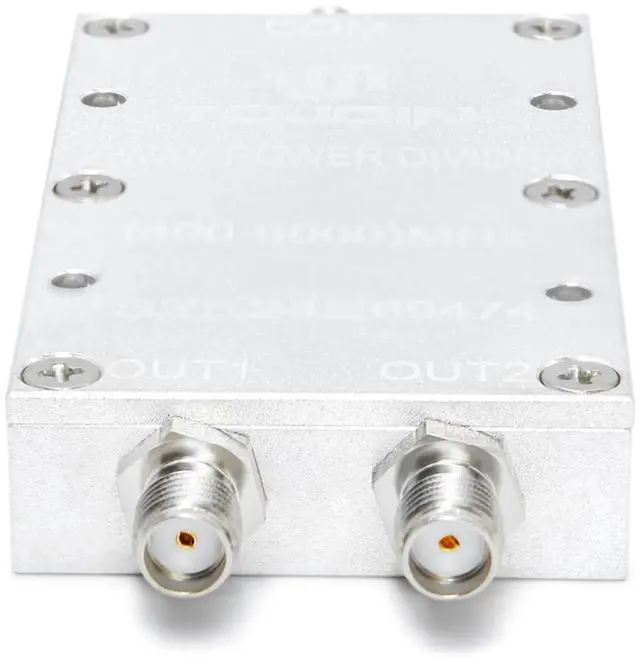 Alt view image 3 of 5 - TOJOIN Passive Power Splitter/Divider 2 Way for SMA Connectors, Coaxial Cable Splitter 0.4-6GHz for RF/Microwave Measurements Accessories Splitter Coaxial, for Antenna System (PS-2SM-0460)