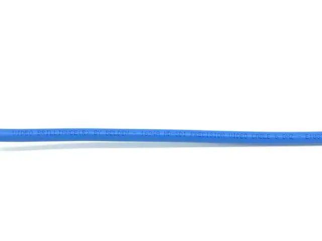 Alt view image 3 of 5 - 25ft AV-Cables 3G/6G HD SDI BNC Cable- Belden 1694a RG6 - Blue
