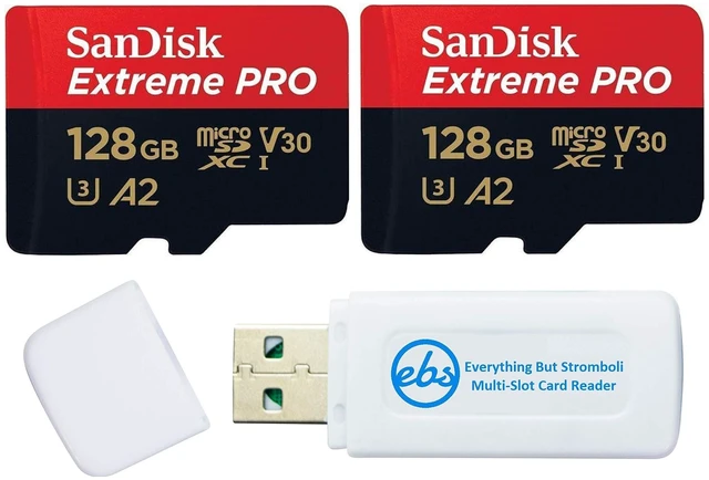 Main image of SanDisk 128GB Extreme Pro MicroSD Card Works with GoPro Hero 12 Black