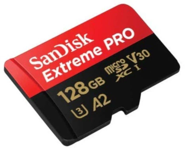 Alt view image 4 of 5 - SanDisk 128GB Extreme Pro MicroSD Card Works with GoPro Hero 12 Black
