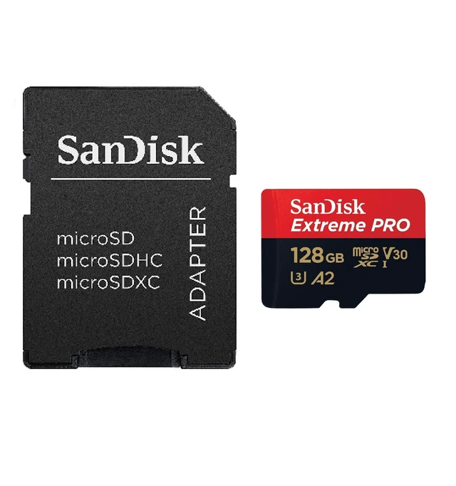 Alt view image 5 of 5 - SanDisk 128GB Extreme Pro MicroSD Card Works with GoPro Hero 12 Black