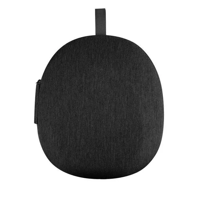 Alt view image 5 of 5 - Buziba Hard Case for Sony WH-1000XM6 Noise Cancelling Headphones Protective Carrying Case Travel Portable Storage Bag with Cable Storage (Black)