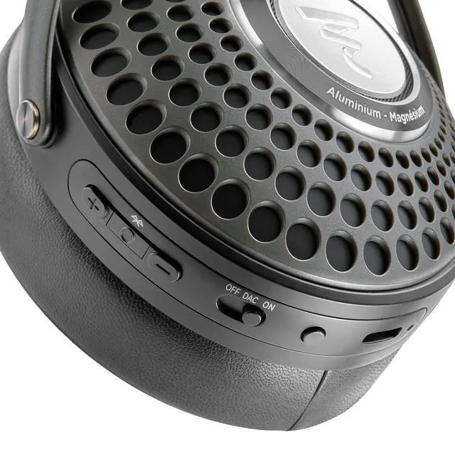 Alt view image 4 of 5 - Focal Bathys High-Fidelity Bluetooth Noise Cancelling Headphones