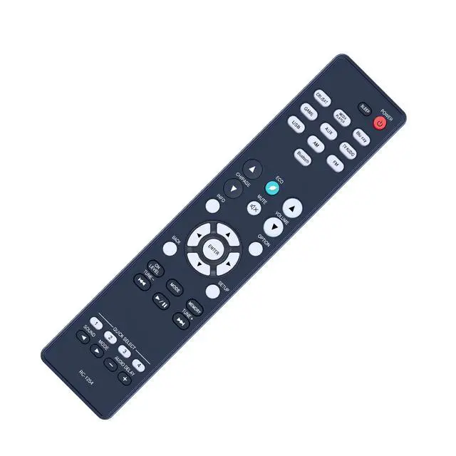Alt view image 4 of 4 - WKOLF RC-1254 Replacement Remote Suitable for Denon AV Receiver AVR-S570BT AVR-X580BT