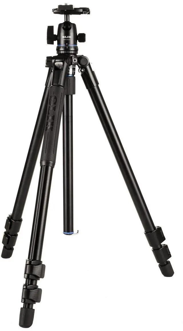 Main image of Slik Pro AL-523BH5 Aluminum Tripod w/PBH-535AS Professional Ball Head