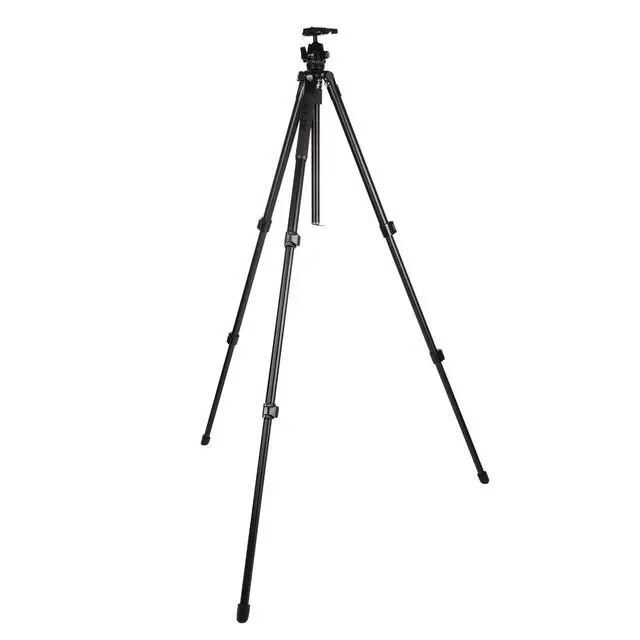 Alt view image 3 of 5 - Slik Pro AL-523BH5 Aluminum Tripod w/PBH-535AS Professional Ball Head