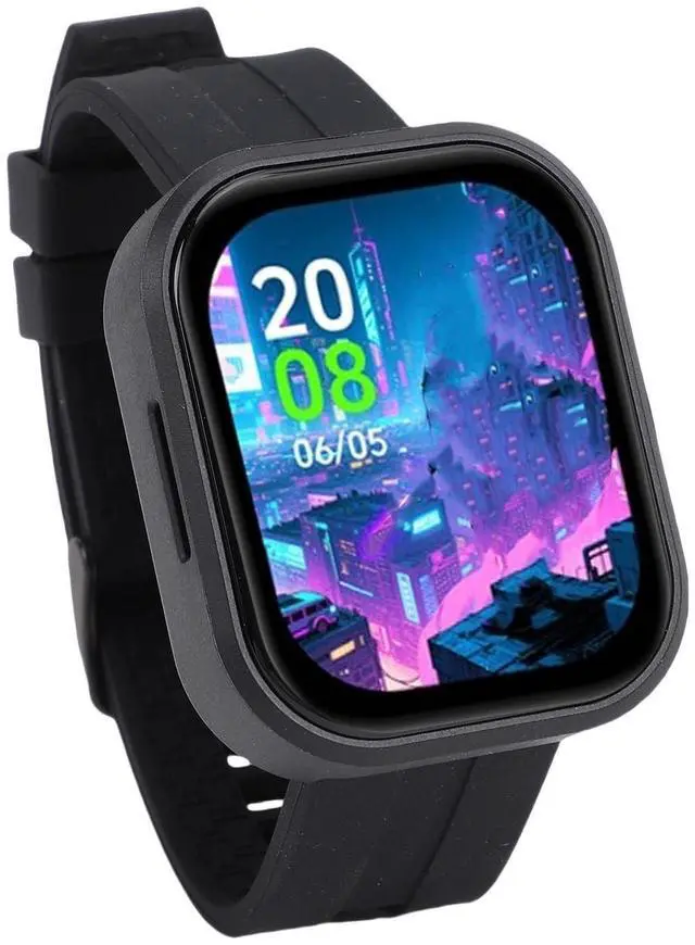 Main image of SENECESLI ESP32-S3 Touch Watch Development Board with 2.06 Inch Display, 400mAh Battery, WiFi Bluetooth 5, IMU RTC, for Wearable Projects
