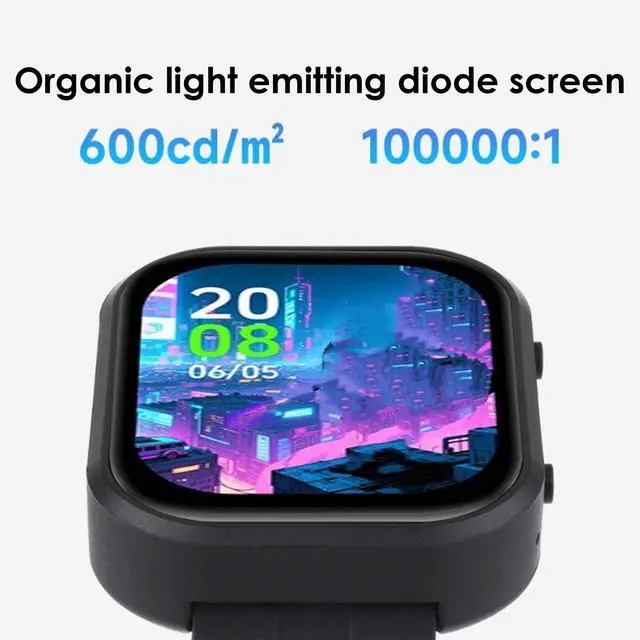 Alt view image 5 of 5 - SENECESLI ESP32-S3 Touch Watch Development Board with 2.06 Inch Display, 400mAh Battery, WiFi Bluetooth 5, IMU RTC, for Wearable Projects