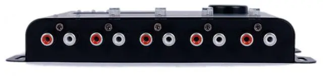 Alt view image 4 of 5 - Soundfy SSP 2.4 Digital Signal Processor & Equalizer 15-Band Graphic EQ, 12 Presets, Built-in Crossover for Car Audio Enhancement (SDF-CN-SP001NA)