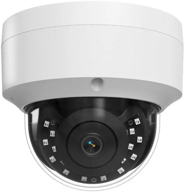 Main image of UNILOOK 4K 8MP PoE IP Dome Camera, IP Security Camera Outdoor Indoor, AI Human Vehicle Detection, 100ft Night Vision, Built-in Microphone, IP66, IK10, 2.8mm Wide Angle Lens, Not PTZ, NDAA Complaint