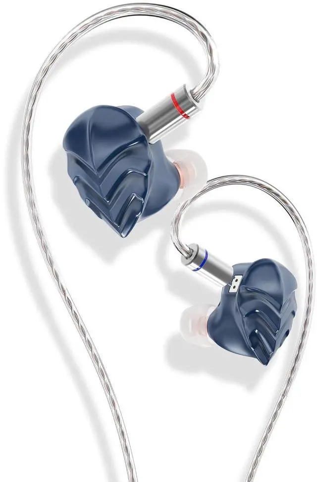 Main image of Hidizs MK12 Turris Wired IEMs Earbuds, 12mm 91% Pure Magnesium Driver w/1.5T Magnet in-Ear Monitors, Studio-Grade Sound, 10Hz-45kHz, Hi-Res Certified, Pneumatic Filters, Detachable OFC Cable, 3.5 mm