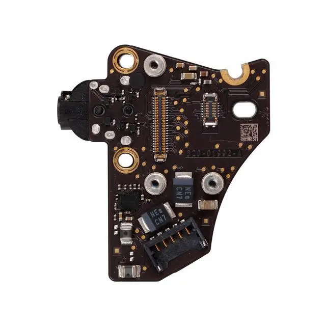 Alt view image 3 of 5 - HAWSON A2179 Audio Board Headphone Jack Connector with Cable Replacement for MacBook Air Retina 13" A2179 2020 Year (Black)