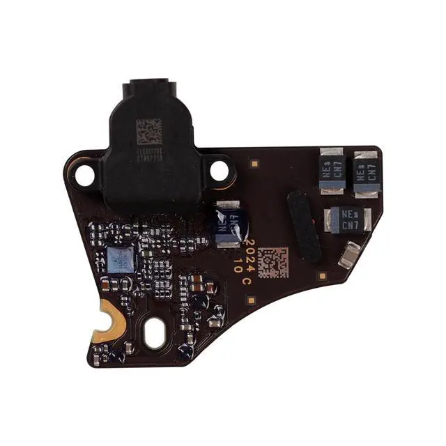 Alt view image 2 of 5 - HAWSON A2179 Audio Board Headphone Jack Connector with Cable Replacement for MacBook Air Retina 13" A2179 2020 Year (Black)
