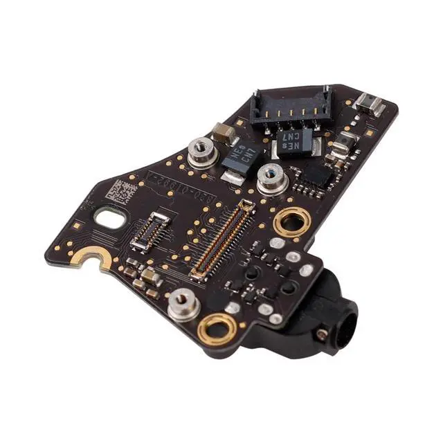 Alt view image 4 of 5 - HAWSON A2179 Audio Board Headphone Jack Connector with Cable Replacement for MacBook Air Retina 13" A2179 2020 Year (Black)