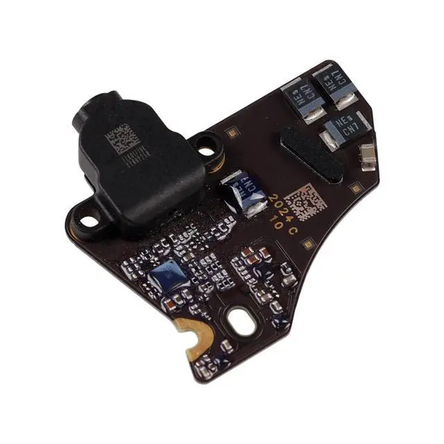 Alt view image 5 of 5 - HAWSON A2179 Audio Board Headphone Jack Connector with Cable Replacement for MacBook Air Retina 13" A2179 2020 Year (Black)