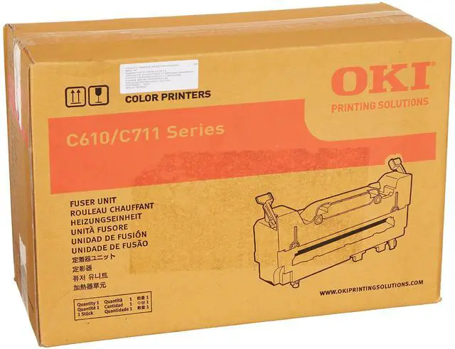 Main image of Oki Fuser Kit, 120V, 60000 Yield (44289101)