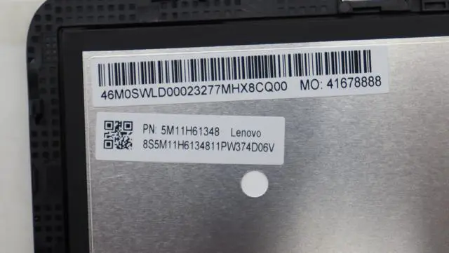 Alt view image 4 of 5 - Lyinsen Replacement Laptop 30Pins LED IPS Touch Screen Digitizer Display Assembly 12.2" for Lenovo 500W Yoga Gen4 5M11N59377 5M11H61346 5M11H61350 5M11N59375 5M11H61348