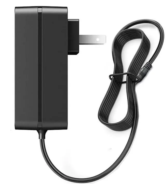 Alt view image 5 of 5 - UpBright 17V 0.7A AC/DC Adapter Compatible with TaoTronics TT-PCA004 Homech HM-PCA004 Massage Gun W&T W&T-AD1812A170070U STS C12C0170V0700U AJ1217-B 2600mAh Li-ion Battery Charger Power Supply Cord