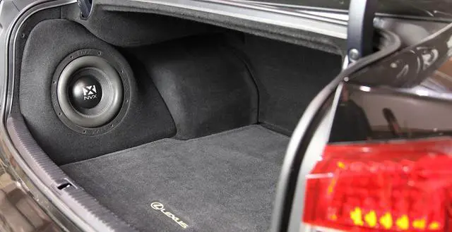 Alt view image 2 of 5 - NVX BELEXIS0613VCW104 2006-2013 Lexus IS250, IS350 and ISF Loaded Enclosure NVX B.O.O.S.T. System Upgrade (for Years: 2006-2013)