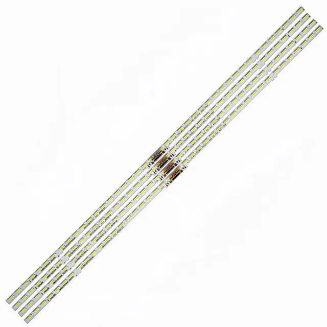 Main image of XIMAIACC 4 Pieces LED Backlight Strips for Samsung 75'' TV 75AU8K 75AUBK UN75AU8000F UN75AU7000PXPA UN75AU7980FXZA UN75AU8000FXZA UN75AU800DFXZA BN96-52594A LM41-01046A LM41-01046C