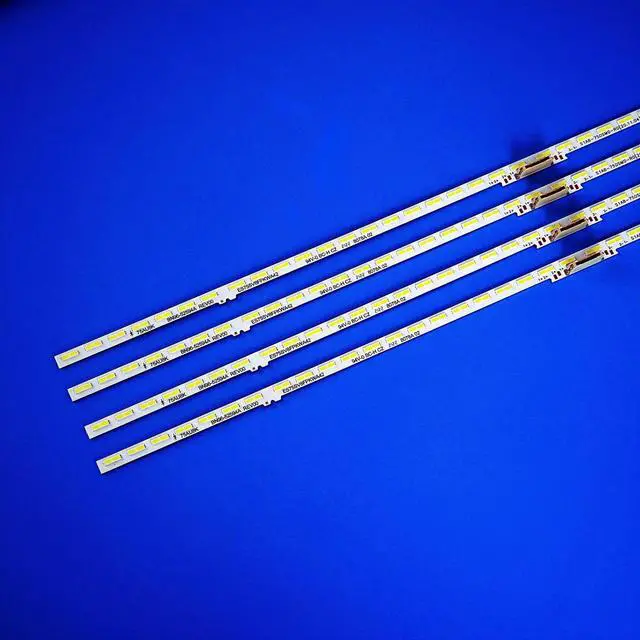 Alt view image 3 of 5 - XIMAIACC 4 Pieces LED Backlight Strips for Samsung 75'' TV 75AU8K 75AUBK UN75AU8000F UN75AU7000PXPA UN75AU7980FXZA UN75AU8000FXZA UN75AU800DFXZA BN96-52594A LM41-01046A LM41-01046C