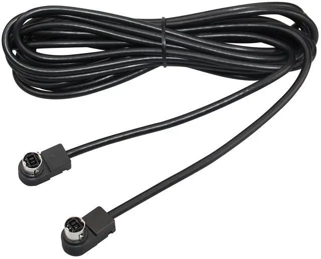 Main image of Yongjiangxia Cd Change Cable Compatible with JVC Alpine Sony Extension Male to Male Full Pin Din Cable Skcw011