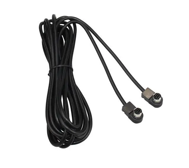 Alt view image 2 of 4 - Yongjiangxia Cd Change Cable Compatible with JVC Alpine Sony Extension Male to Male Full Pin Din Cable Skcw011