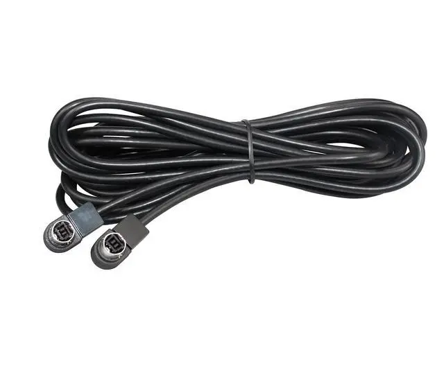 Alt view image 4 of 4 - Yongjiangxia Cd Change Cable Compatible with JVC Alpine Sony Extension Male to Male Full Pin Din Cable Skcw011