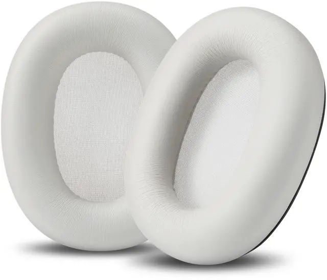 Main image of WC PadZ XM6 XL Extra Large Replacement Ear Pads Compatible with Sony WH-1000XM6 by Wicked Cushions ^^ Bigger Ear Opening, Enhanced Comfort & Sound Isolation ^^ Platinum Silver