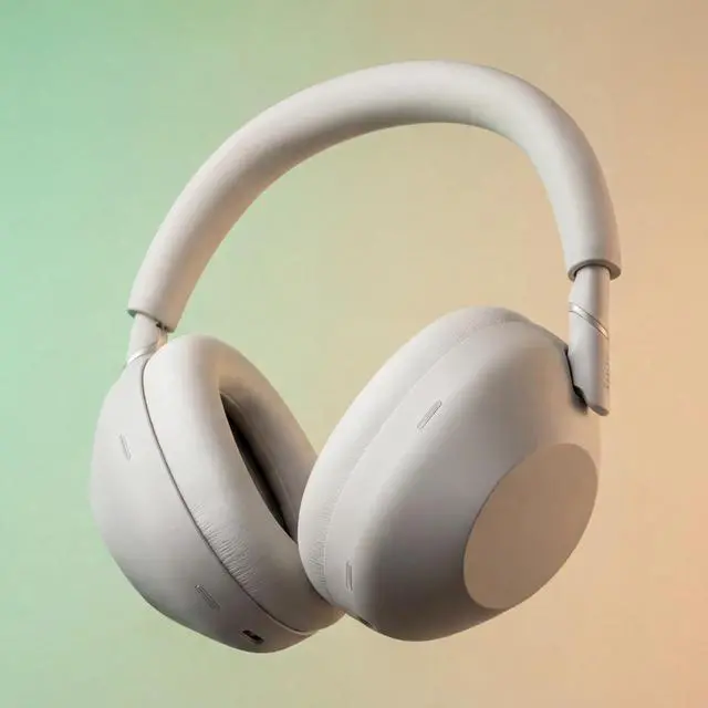 Alt view image 3 of 5 - WC PadZ XM6 XL Extra Large Replacement Ear Pads Compatible with Sony WH-1000XM6 by Wicked Cushions ^^ Bigger Ear Opening, Enhanced Comfort & Sound Isolation ^^ Platinum Silver