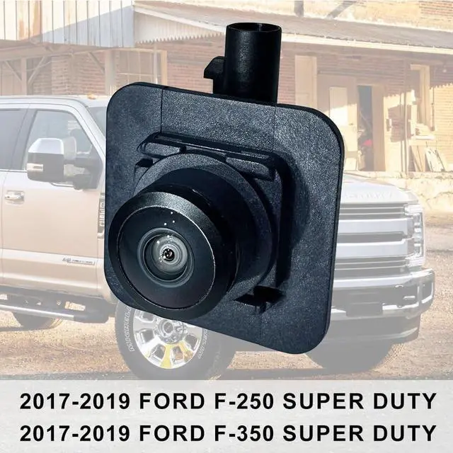 Alt view image 2 of 5 - HC3Z-19G490-X Rear View Backup Camera Fits for Ford F-250 F-350 Super Duty 2017-2019 Replaces HC3Z-19G490-E HC3Z-19G490-M