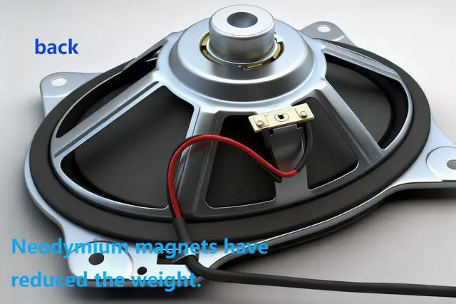 Alt view image 2 of 4 - Leezhen car Speaker Compatible with 2007 to 2011 Toyota Camry 2004 to 2013 Corolla Yaris