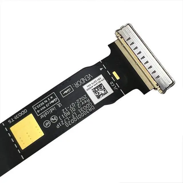 Alt view image 4 of 5 - IFIXAI FHD EDP Touch Flex Cable Replacement for Dell GDO31 XPS13 9320 0CJ3P4 DA30001QD20