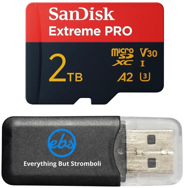 Main image of SanDisk 2TB Extreme Pro MicroSDXC Card, Works with GoPro Action Cameras