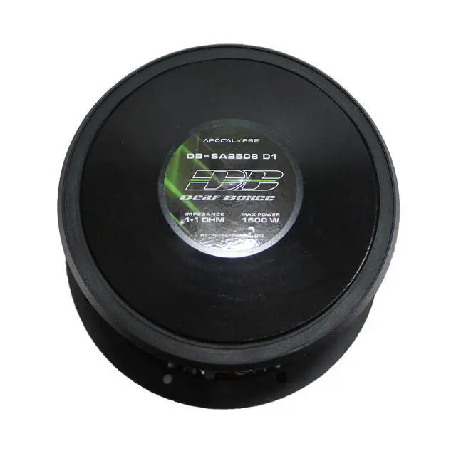 Alt view image 4 of 5 - Apocalypse 8" Subwoofer by Deaf Bonce