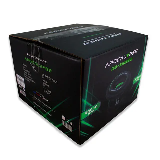 Alt view image 5 of 5 - Apocalypse 8" Subwoofer by Deaf Bonce