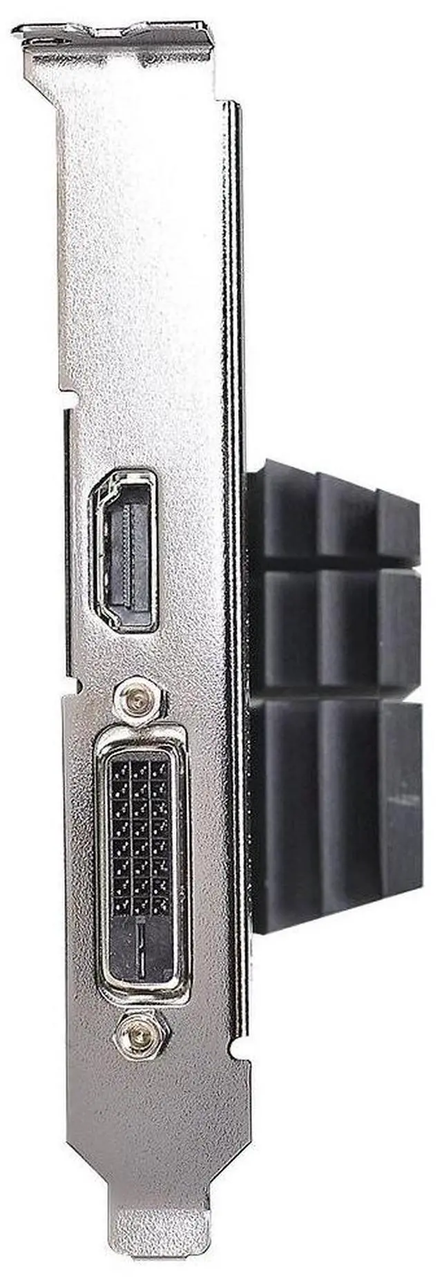 Alt view image 5 of 5 - EVGA GeForce GT 1030 SC 2GB GDDR5 Passive, Low Profile Graphics Card 02G-P4-6332-KR