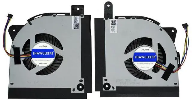 Main image of ZHAWULEEFB Replacement New CPU+GPU Cooling Fan for Asus ROG G7BI G7BI8950 G703GI G7BS G7C G7B DFS201312740T 13NB0EU0P07011 DC12V 1A DFS601812MN0T 13NR0HJ0P01011 DC12V 0.7A Fan