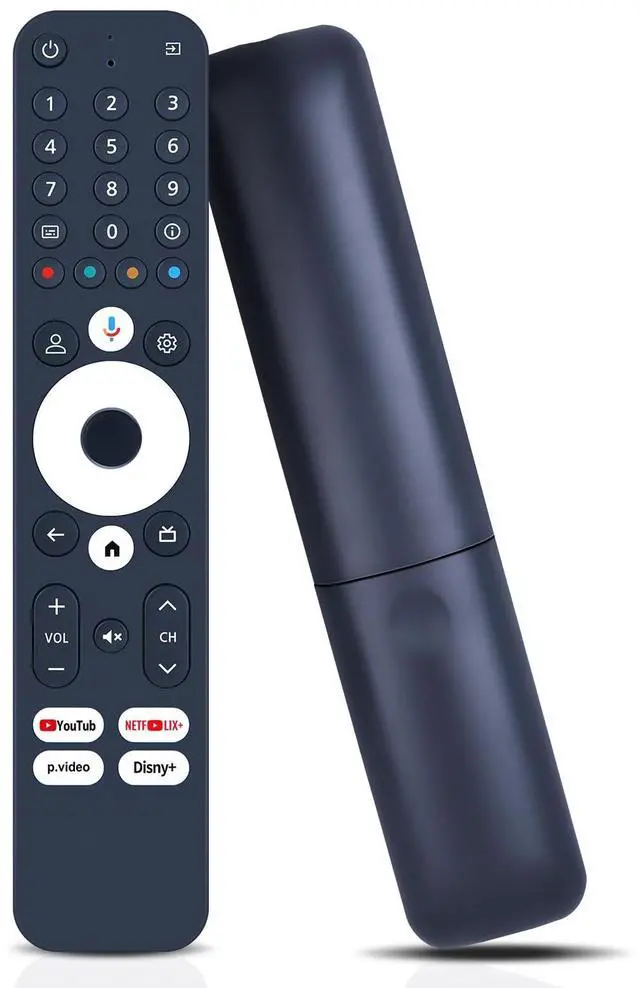 Main image of FQOUG Replacement Remote Control for Infomir MAG555 Streaming Media Player, for RockTek GX1 UHD Streamer, Voice Search